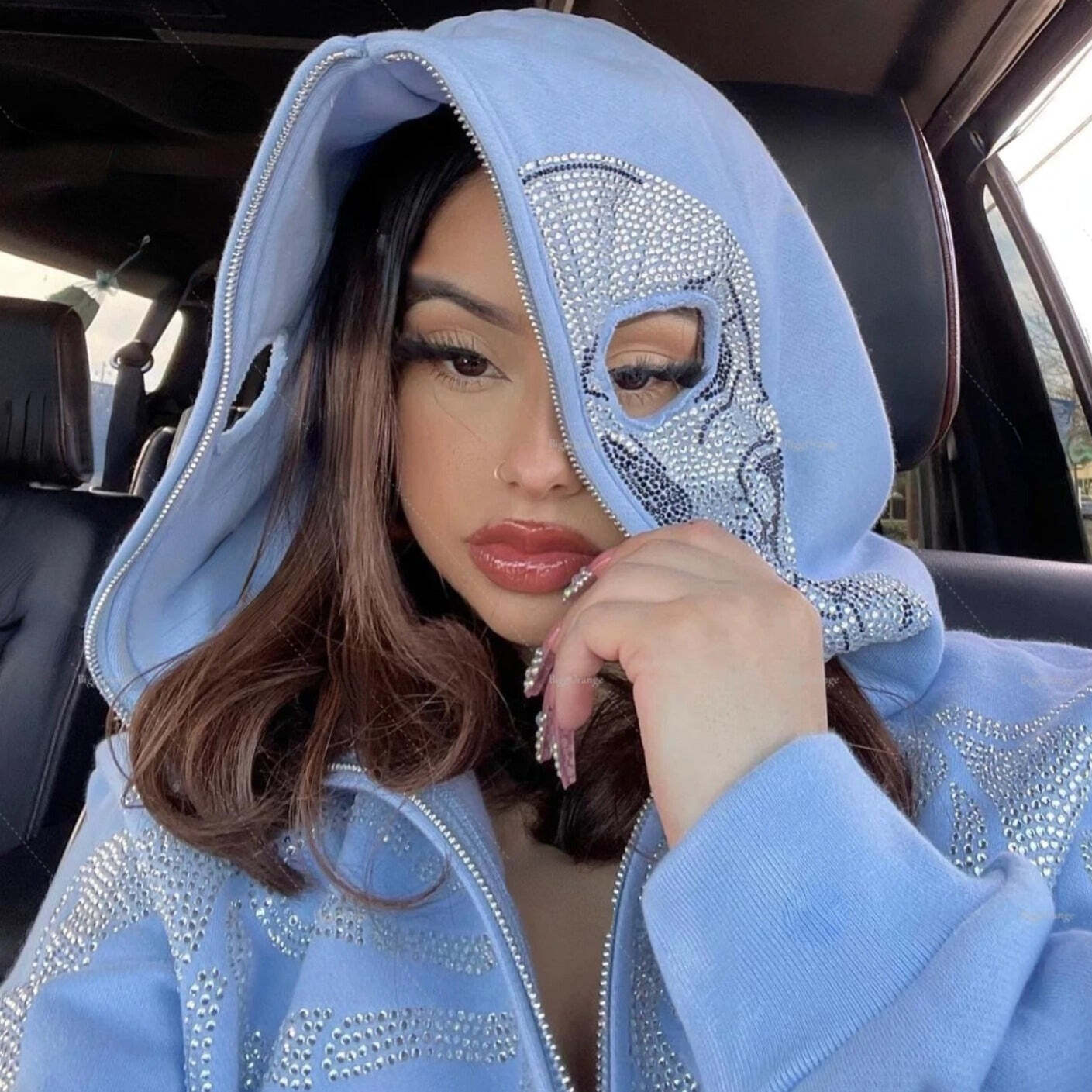 Style Core Aesthetics, New Style Trends - Full zip squelette