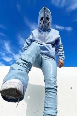 Style Core Aesthetics, New Style Trends - Full zip squelette