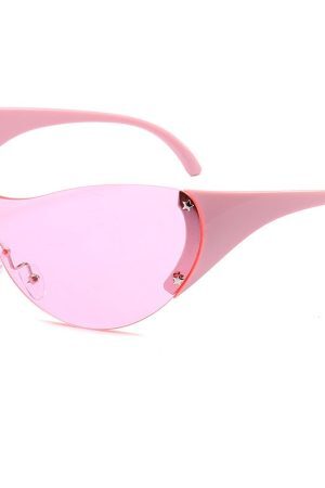 Style Core Aesthetics, New Style Trends - Fuse Oversize Sunglasses