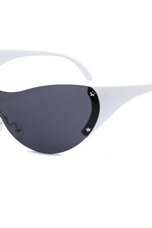 Style Core Aesthetics, New Style Trends - Fuse Oversize Sunglasses