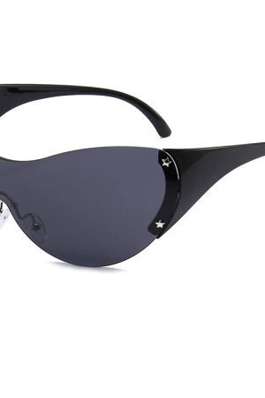 Style Core Aesthetics, New Style Trends - Fuse Oversize Sunglasses