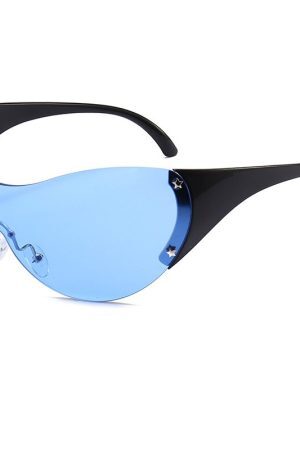 Style Core Aesthetics, New Style Trends - Fuse Oversize Sunglasses