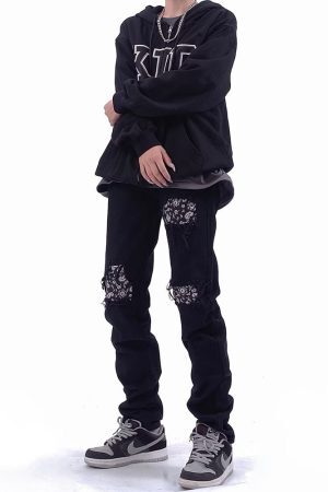 Style Core Aesthetics, New Style Trends - 'Gang' Jeans