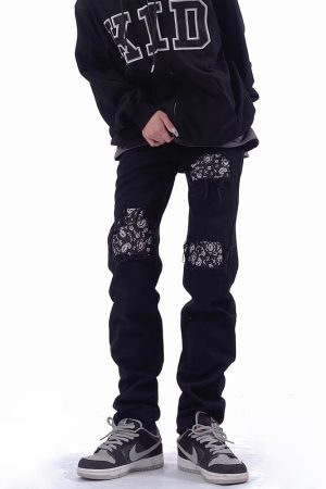 Style Core Aesthetics, New Style Trends - 'Gang' Jeans