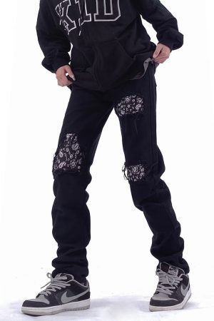 Style Core Aesthetics, New Style Trends - 'Gang' Jeans