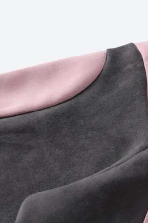 Style Core Aesthetics, New Style Trends - Geometric Shaped Graystar Sweatshirt