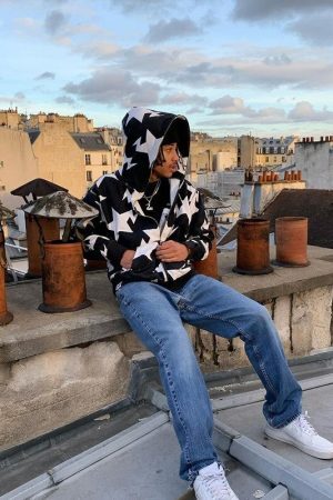 Style Core Aesthetics, New Style Trends - Gilet full zip y2k