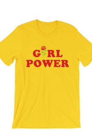 Style Core Aesthetics, New Style Trends - Girl Power T-Shirt