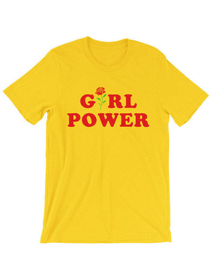 Style Core Aesthetics, New Style Trends - Girl Power T-Shirt Style Core Aesthetics, New Style Trends - Girl Power T-Shirt