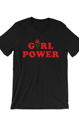 Style Core Aesthetics, New Style Trends - Girl Power T-Shirt