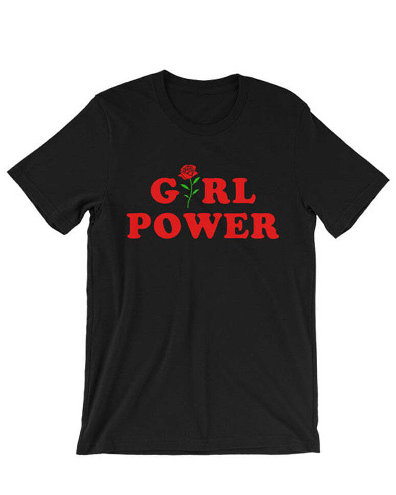 Style Core Aesthetics, New Style Trends - Girl Power T-Shirt Style Core Aesthetics, New Style Trends - Girl Power T-Shirt