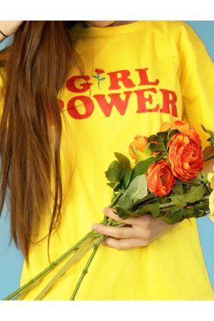 Style Core Aesthetics, New Style Trends - Girl Power T-Shirt