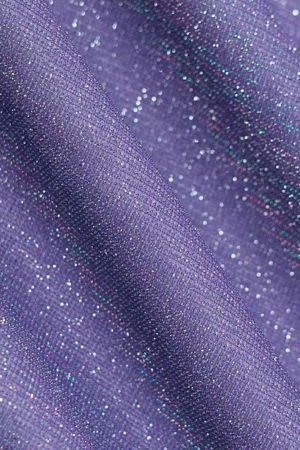 Style Core Aesthetics, New Style Trends - Glitter Cut Out Mini Dress