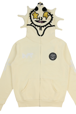 Style Core Aesthetics, New Style Trends - Glo gang Full zip