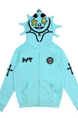 Style Core Aesthetics, New Style Trends - Glo gang Full zip