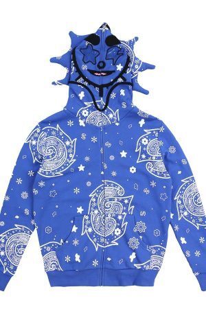 Style Core Aesthetics, New Style Trends - Glo gang Full zip