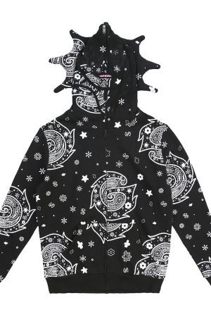 Style Core Aesthetics, New Style Trends - Glo gang Full zip