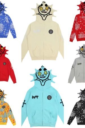 Style Core Aesthetics, New Style Trends - Glo gang Full zip