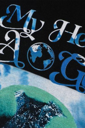 Style Core Aesthetics, New Style Trends - 'Globe' Sweatshirt