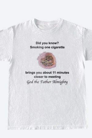 Style Core Aesthetics, New Style Trends - God The Father Almighty Tee