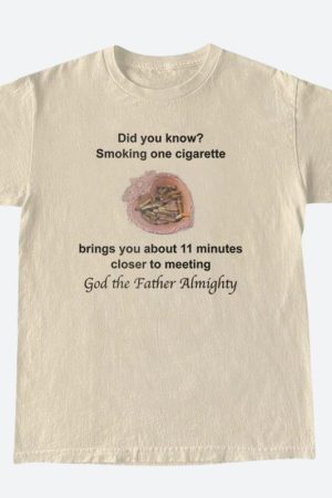 Style Core Aesthetics, New Style Trends - God The Father Almighty Tee