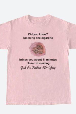 Style Core Aesthetics, New Style Trends - God The Father Almighty Tee