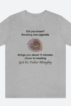 Style Core Aesthetics, New Style Trends - God The Father Almighty Tee