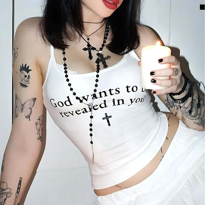 Style Core Aesthetics, New Style Trends - God Wants To Be Revealed Top