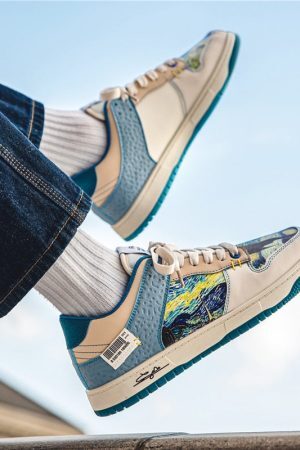 Style Core Aesthetics, New Style Trends - 'Gogh' Shoes