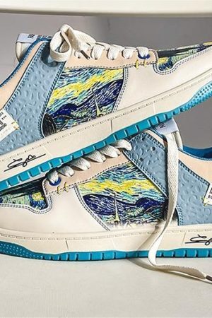 Style Core Aesthetics, New Style Trends - 'Gogh' Shoes