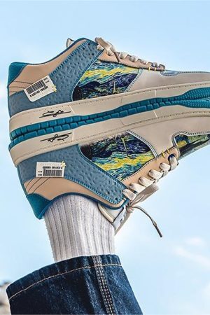 Style Core Aesthetics, New Style Trends - 'Gogh' Shoes