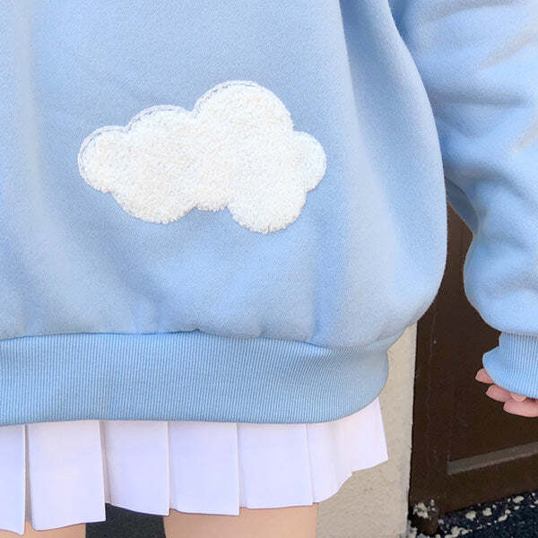 Style Core Aesthetics, New Style Trends - Gone Dreaming Cloud Hoodie Style Core Aesthetics, New Style Trends - Gone Dreaming Cloud Hoodie