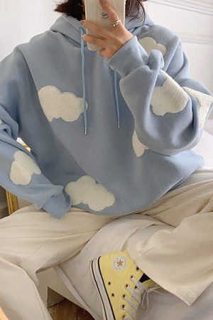 Style Core Aesthetics, New Style Trends - Gone Dreaming Cloud Hoodie
