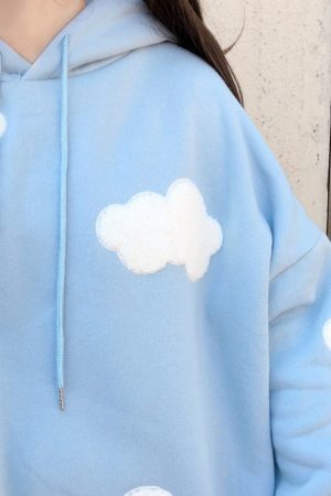 Style Core Aesthetics, New Style Trends - Gone Dreaming Cloud Hoodie