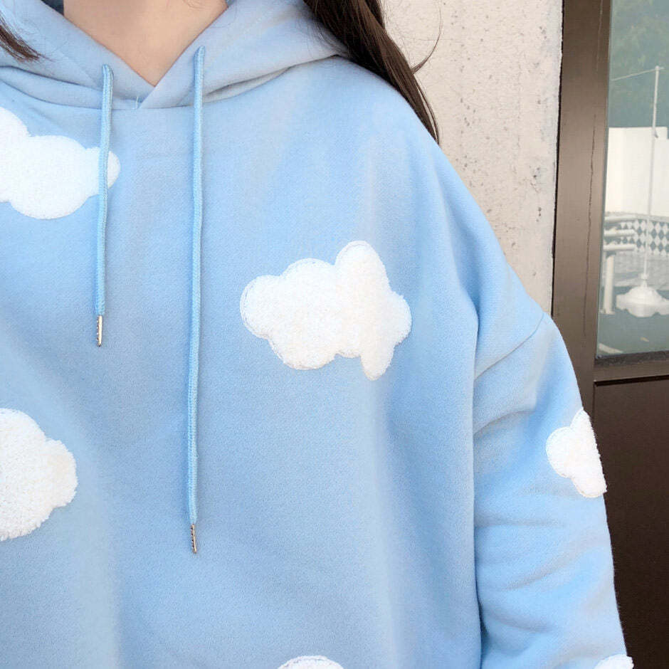 Style Core Aesthetics, New Style Trends - Gone Dreaming Cloud Hoodie Style Core Aesthetics, New Style Trends - Gone Dreaming Cloud Hoodie