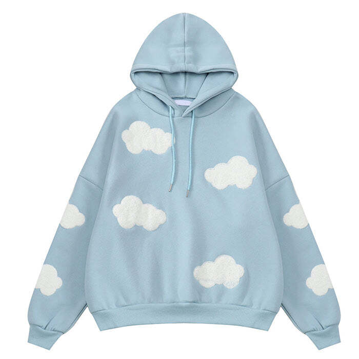 Style Core Aesthetics, New Style Trends - Gone Dreaming Cloud Hoodie