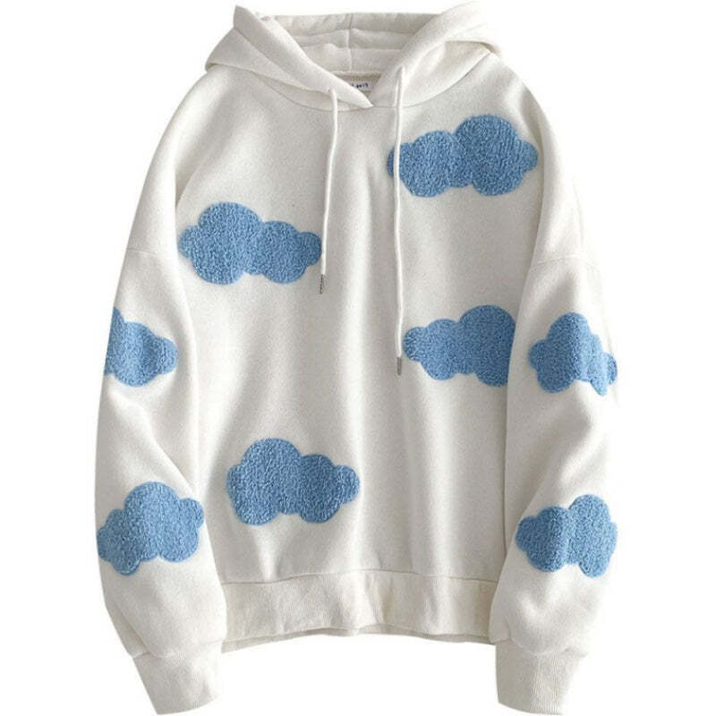 Style Core Aesthetics, New Style Trends - Gone Dreaming Cloud Hoodie Style Core Aesthetics, New Style Trends - Gone Dreaming Cloud Hoodie