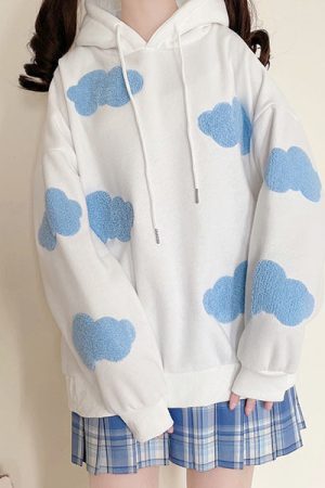 Style Core Aesthetics, New Style Trends - Gone Dreaming Cloud Hoodie