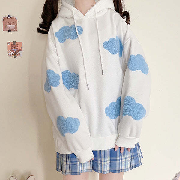 Style Core Aesthetics, New Style Trends - Gone Dreaming Cloud Hoodie Style Core Aesthetics, New Style Trends - Gone Dreaming Cloud Hoodie