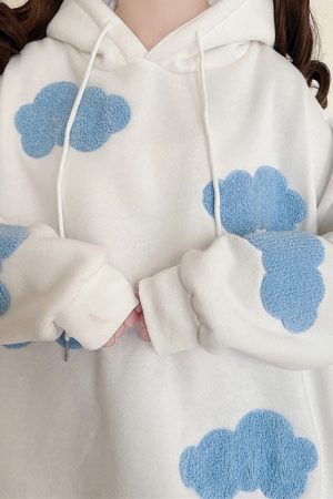 Style Core Aesthetics, New Style Trends - Gone Dreaming Cloud Hoodie