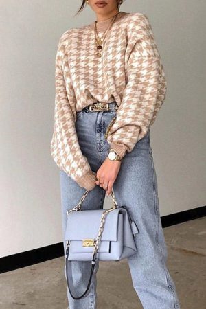 Style Core Aesthetics, New Style Trends - Good Manners Sweater