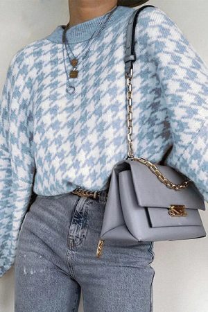 Style Core Aesthetics, New Style Trends - Good Manners Sweater