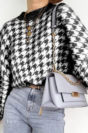 Style Core Aesthetics, New Style Trends - Good Manners Sweater