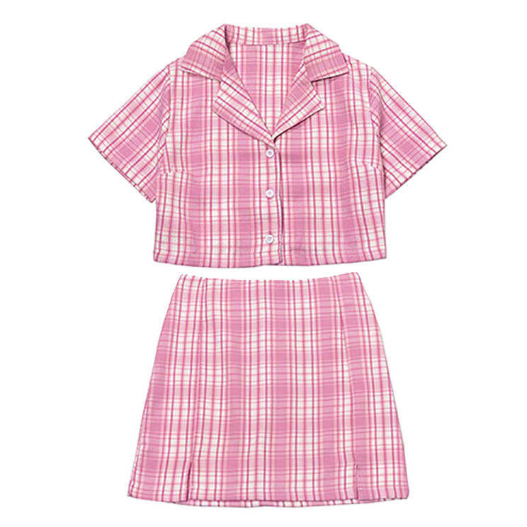 Style Core Aesthetics, New Style Trends - Good Manners Top & Skirt Co-Ord