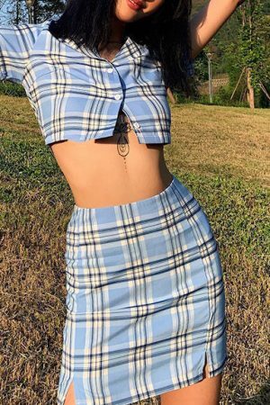 Style Core Aesthetics, New Style Trends - Good Manners Top & Skirt Co-Ord