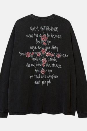 Style Core Aesthetics, New Style Trends - 'Goodluck' T Shirt