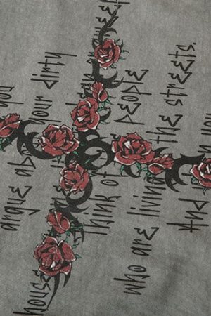 Style Core Aesthetics, New Style Trends - 'Goodluck' T Shirt