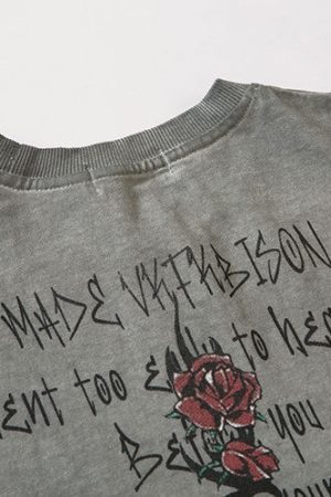 Style Core Aesthetics, New Style Trends - 'Goodluck' T Shirt