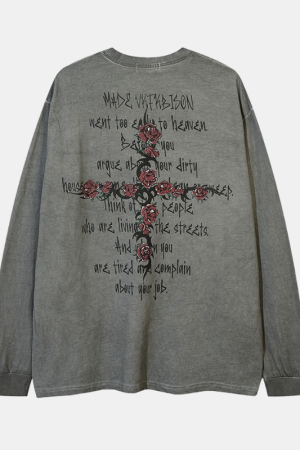 Style Core Aesthetics, New Style Trends - 'Goodluck' T Shirt