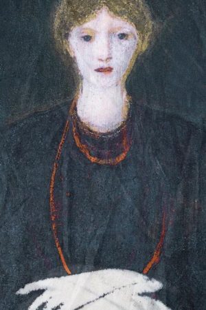 Style Core Aesthetics, New Style Trends - Goth Dark Female Figure Mesh Top